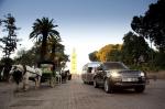 Land Rover Range Rover Towing Airstream 2013 года